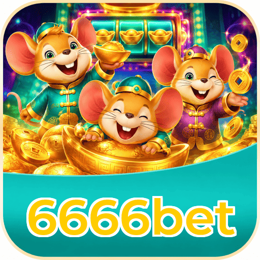 6666bet Logo - Bônus com Rollover Justo