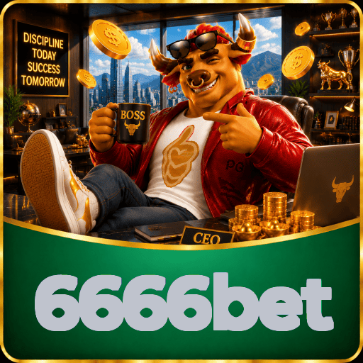 6666bet Logo Oficial